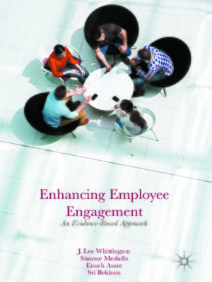cover image of Enhancing Employee Engagement
